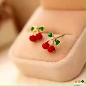 Anting Sweet Cherry Lucu