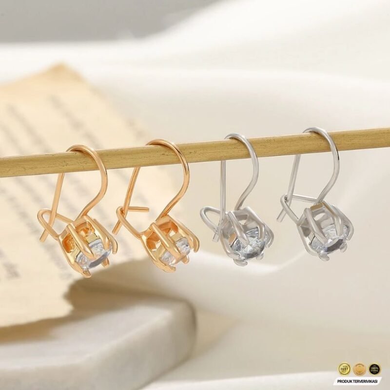 Anting Wanita Titanium kuping