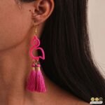 Anting Flamingo Rumbai