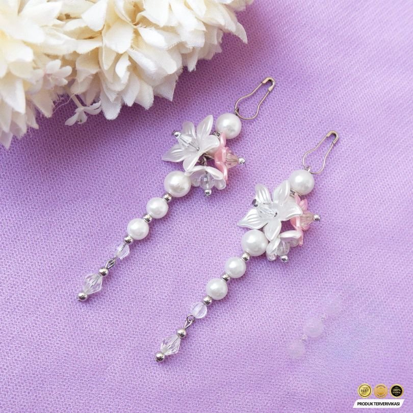 Anting Jilbab Variatif Aksesori