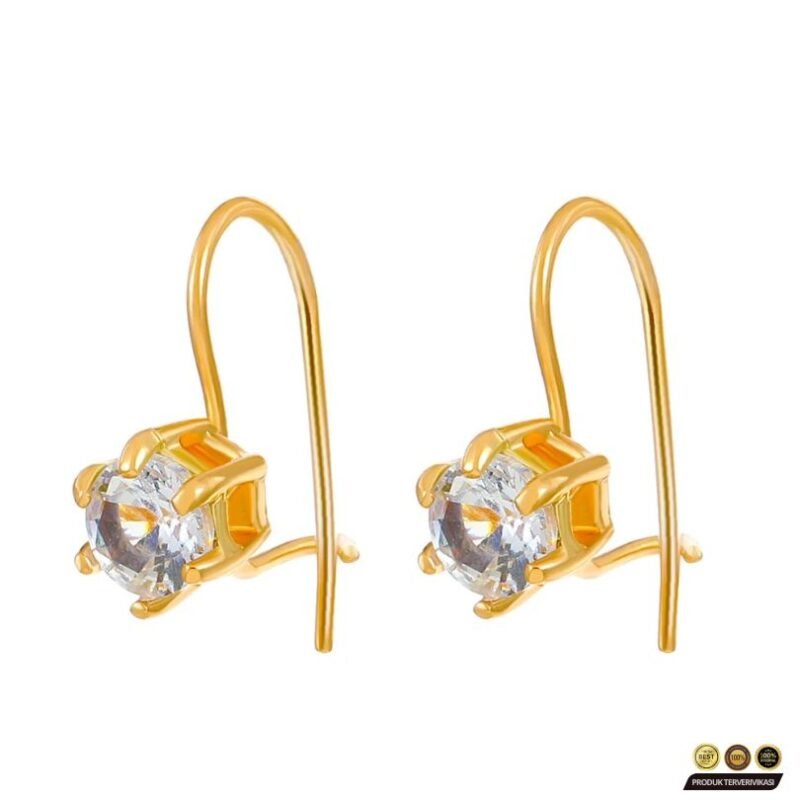 Anting Wanita Titanium kuping