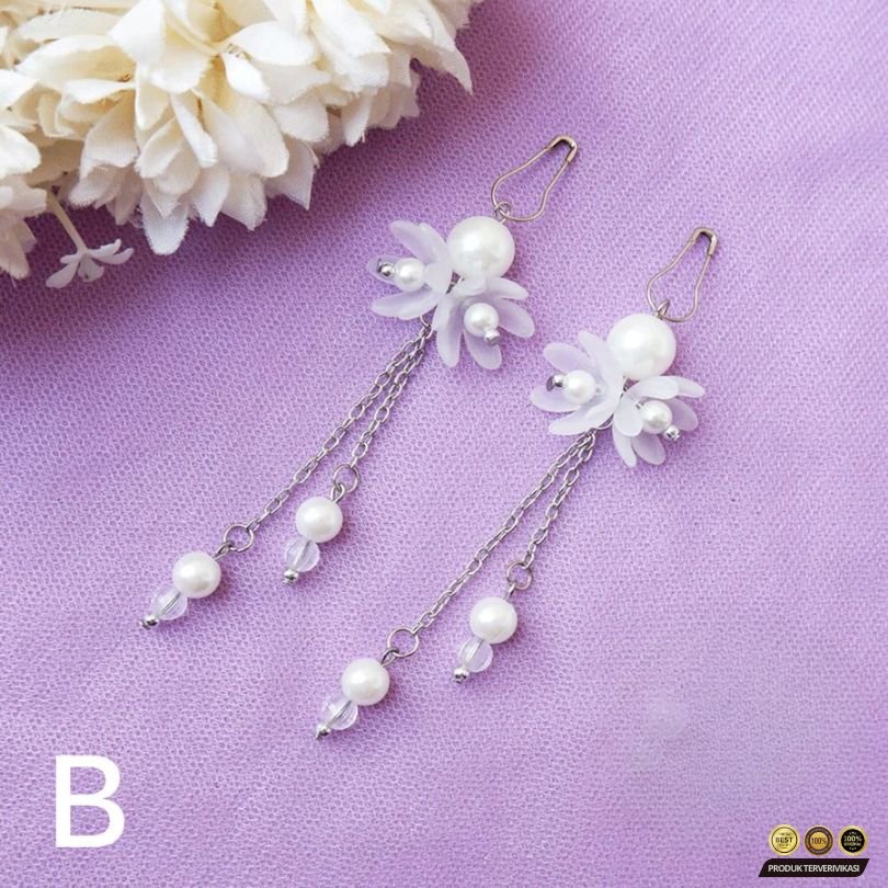 Anting Jilbab Variatif Aksesori