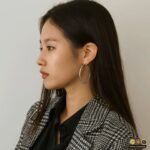 Anting Fashion Wanita Korea Hoops