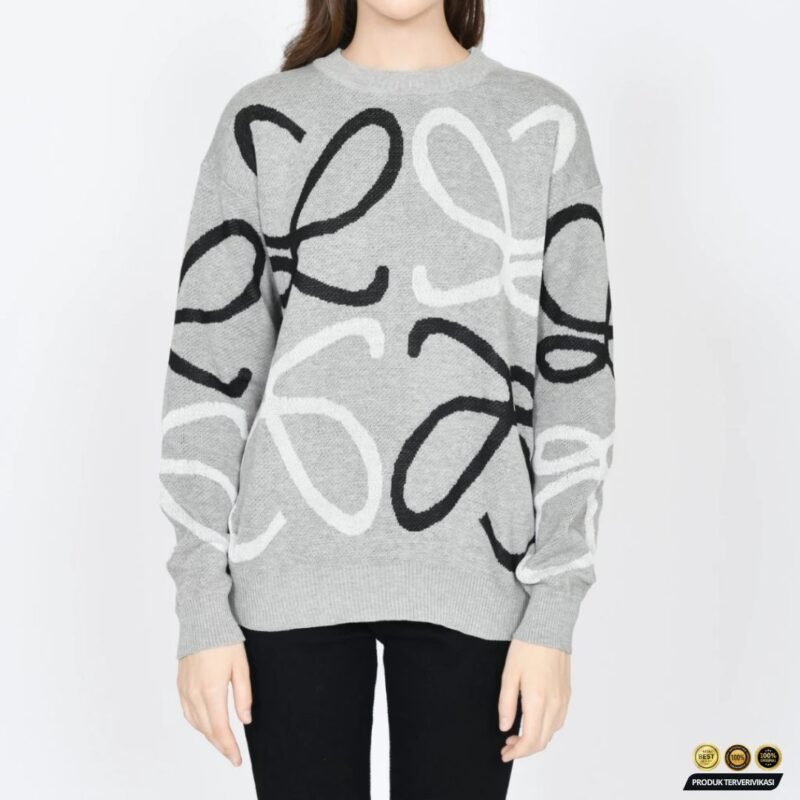 Sweater Rajut Premium Davina Desain Oversize Modis Bahan Lembut Hangat - Gambar 4