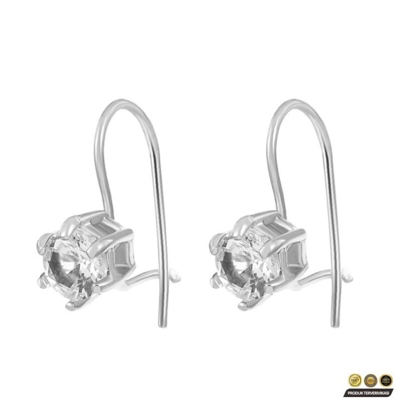 Anting Wanita Titanium kuping