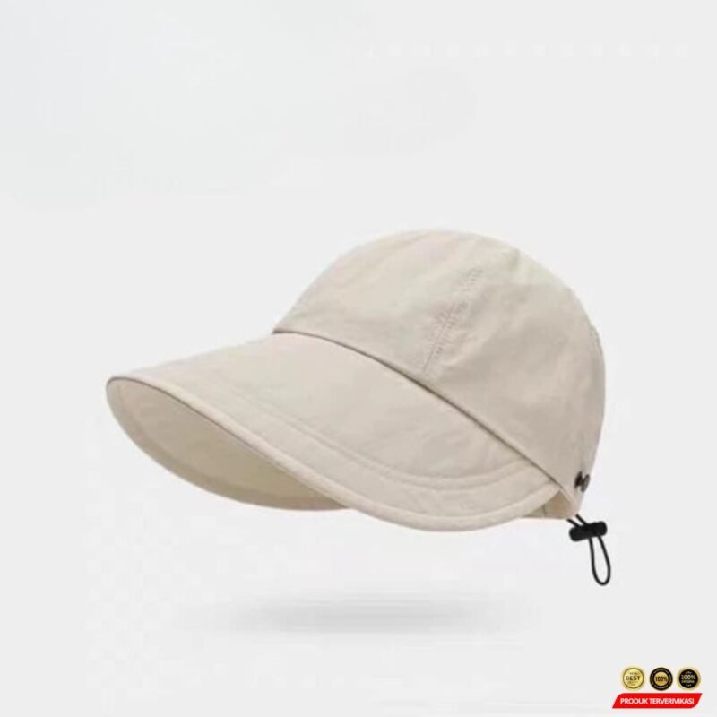 Topi Pantai Wanita Ringan
