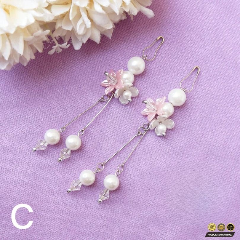 Anting Jilbab Variatif Aksesori