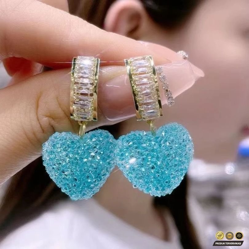 Anting Zirkon Kristal MN08