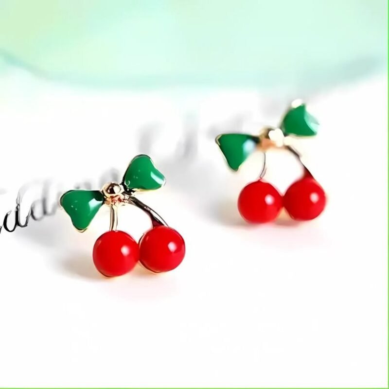 Anting Sweet Cherry Lucu