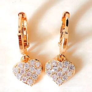 Anting Titanium Love Permata