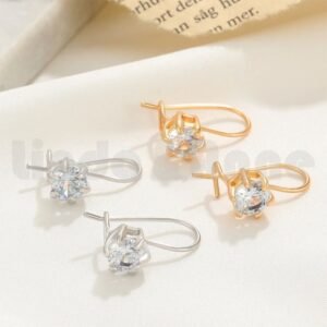 Anting Wanita Titanium kuping