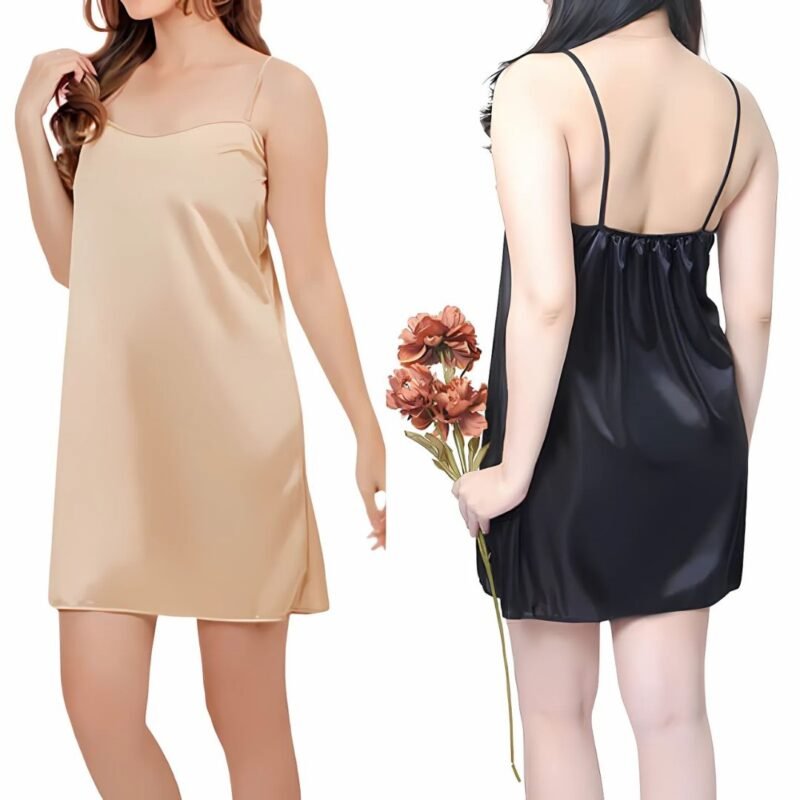 Dress Tanktop Piyama Wanita Premium Honeymoon Romantis