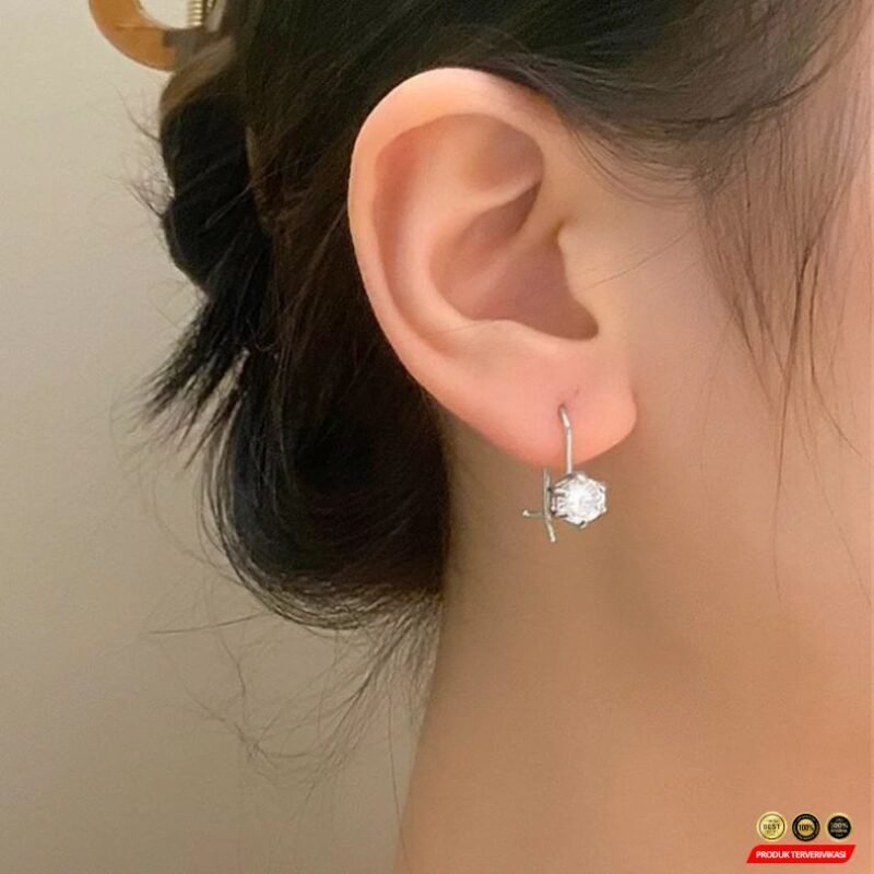 Anting Wanita Titanium kuping