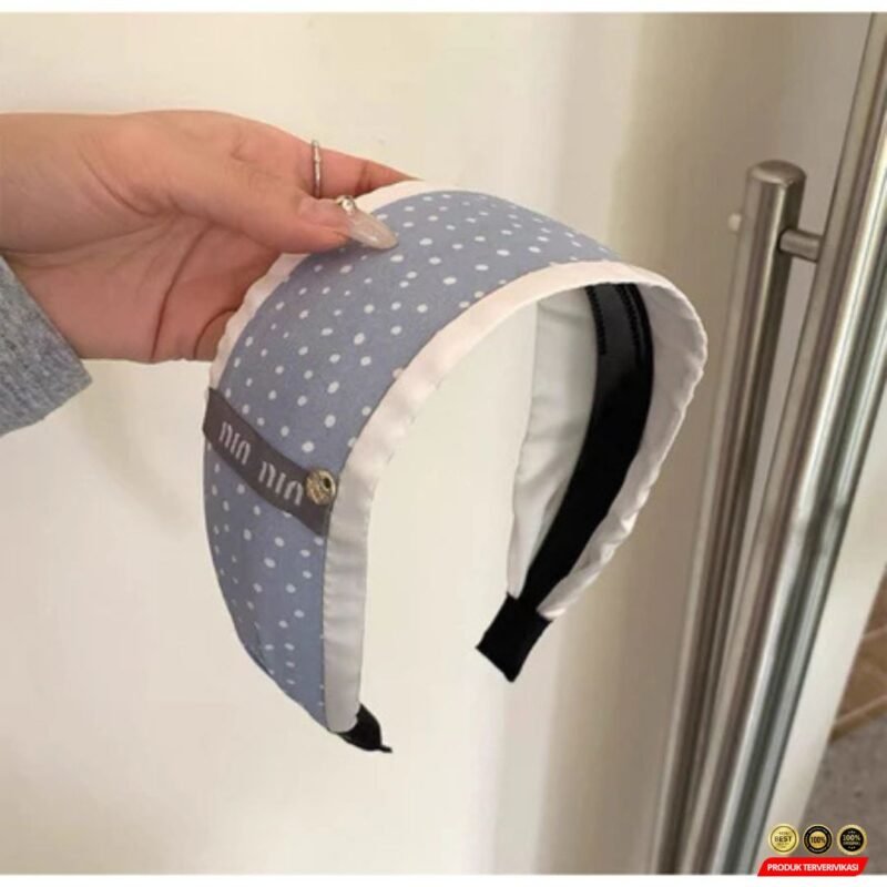 Bandana Jumbo Motif Korea Town Shell Bless Bando Premium Simple Kekinian - Gambar 4