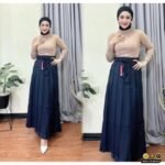 Rok Plisket Wanita Bahan Semiwoll