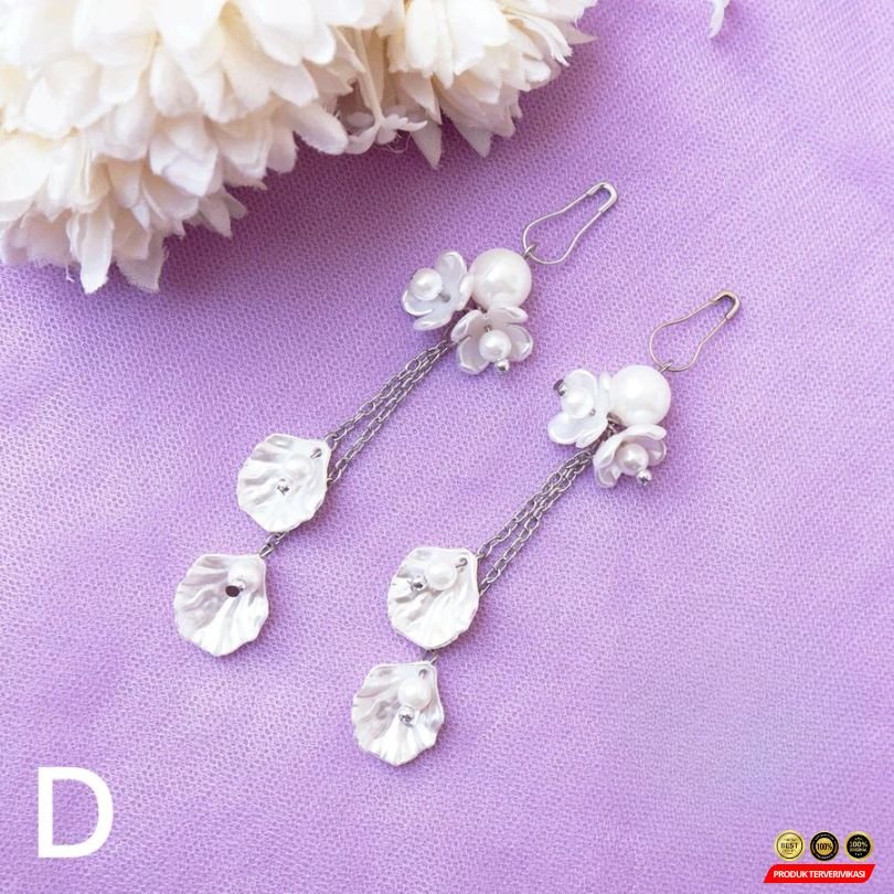 Anting Jilbab Variatif Aksesori