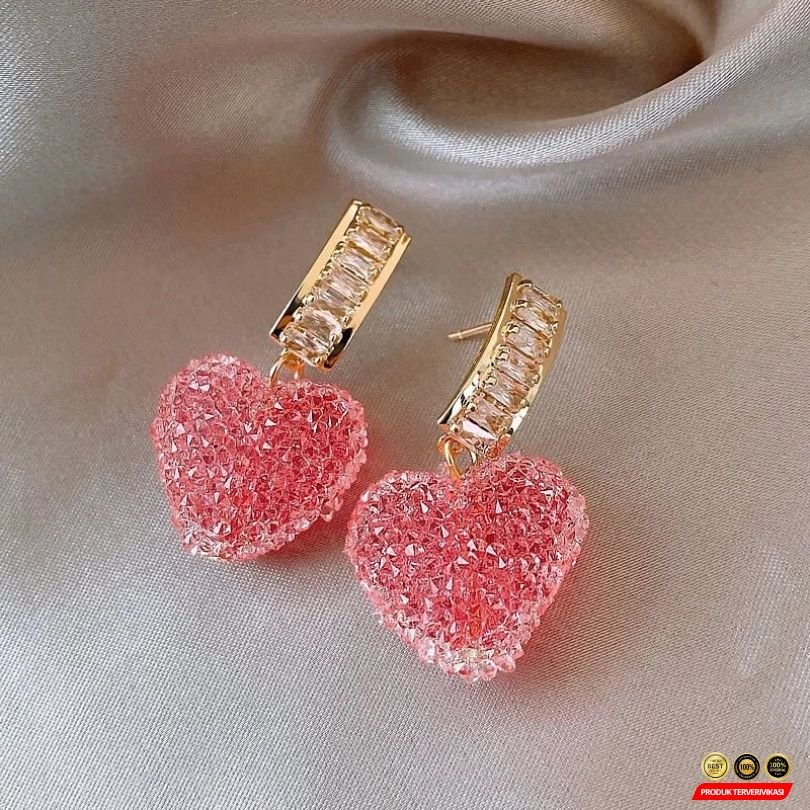 Anting Zirkon Kristal MN08