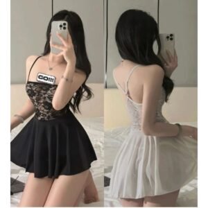 Dress Baju Dinas Wanita Malam HM390 Dress Bodycon Sexy Transparant Mini