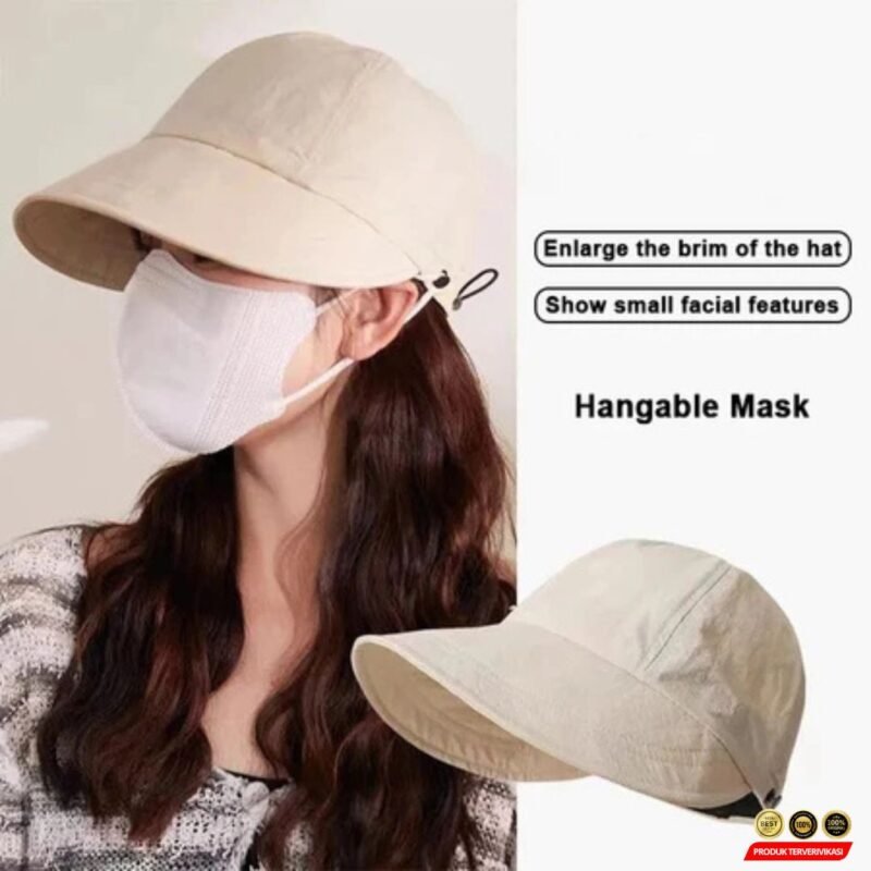 Topi Pantai Wanita Ringan