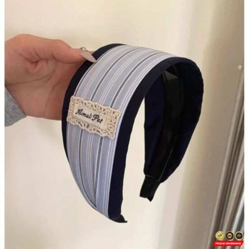 Bandana Jumbo Motif Korea Town Shell Bless Bando Premium Simple Kekinian - Gambar 5