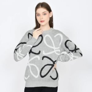Sweater Rajut Premium Davina Desain Oversize Modis Bahan Lembut Hangat