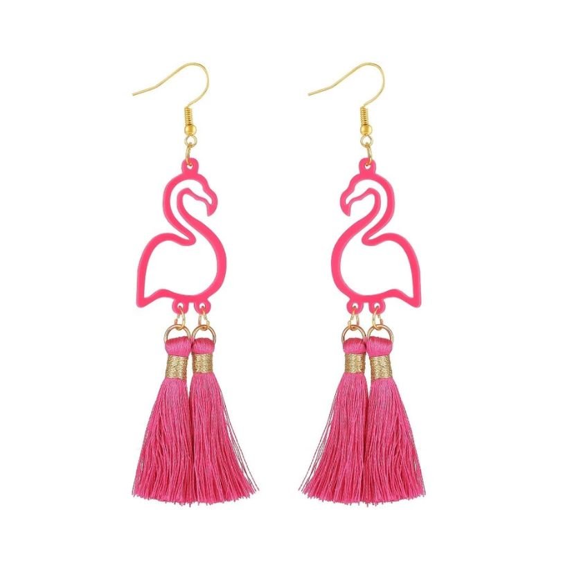 Anting Flamingo Rumbai