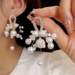 Anting Mutiara Glamor Elegan