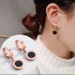 Anting Wanita Titanium Korea