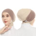 Ciput Bandana Rajut Wanita Headband Nyaman Cocok untuk Hijab Daily Look