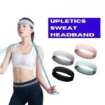 Ikat Kepala Bando Olahraga Sweat Sport Headband Anti Slip
