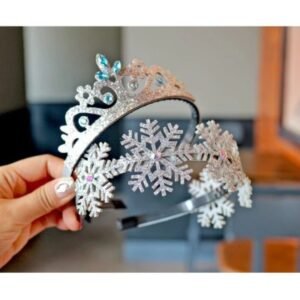 Bando Mahkota Snow Hasa Aksesoris Rambut