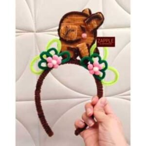 Bando Capibara Gemas Headband Karakter Viral Best Seller