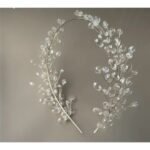 Bando Kristal Mutiara Elegan Model Korea BND55 Cantik Mewah