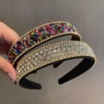 Headband Swarovski Cantik Aksesoris Rambut Cewek Hits Kekinian