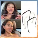 Bandana Polos Headband Sunglasses Model Invisible Hair Hoop