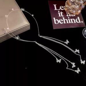 Bando Butterfly Viral Headpiece Kupu Kupu Jurai Mutiara ala Korea