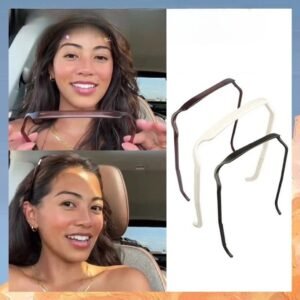 Bandana Polos Headband Sunglasses Model Invisible Hair Hoop